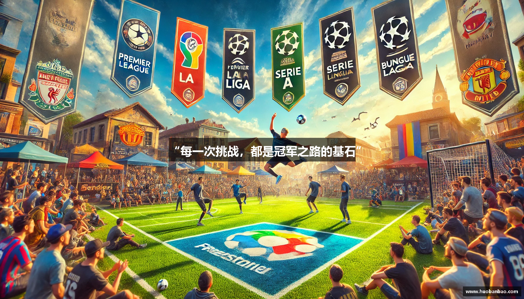 “每一次挑战，都是冠军之路的基石”